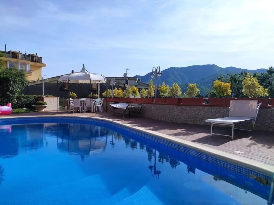 Villa Elvira Pellezzano Esterno foto