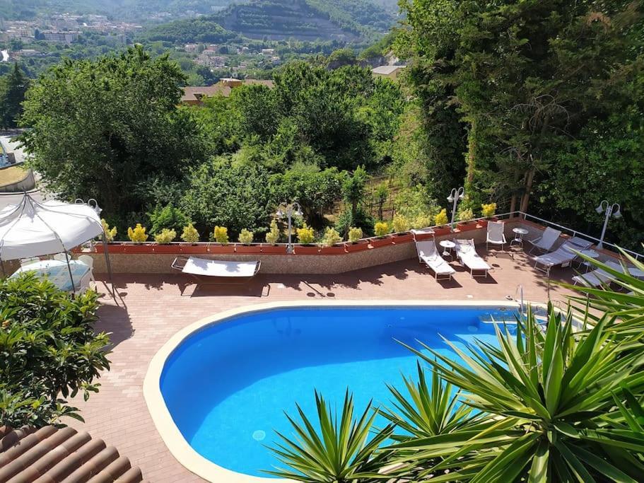 Villa Elvira Pellezzano Esterno foto
